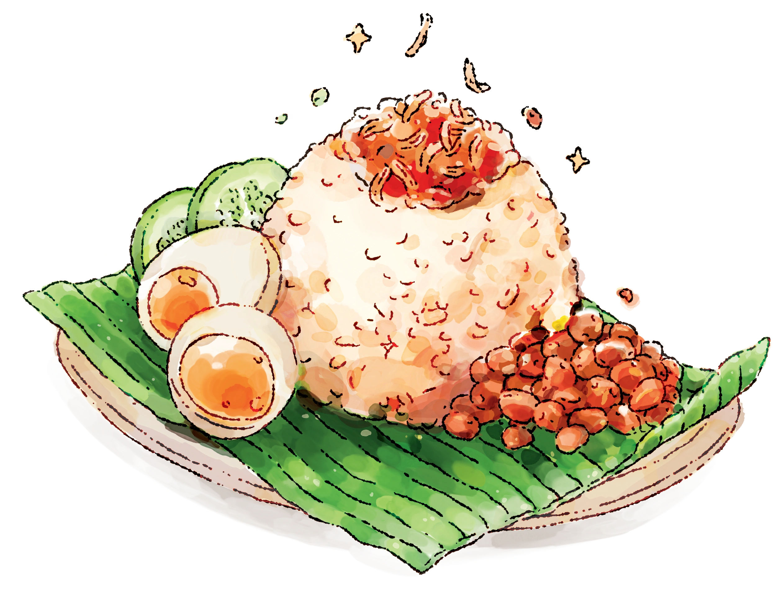 Nasi Lemak